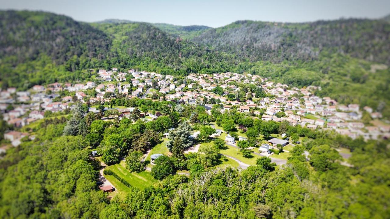 De Plein Air Le Chanset Camping Ceyrat