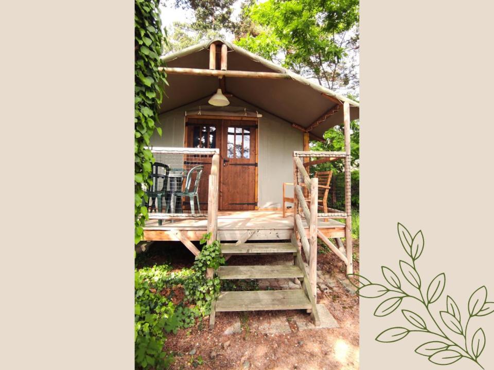 De Plein Air Le Chanset Campingplatz